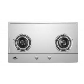 CR-2 CROWN Stainless Steel Built-in Gas Stove (LPG)