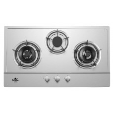 CR-3 CROWN Stainless Steel Built-in Gas Stove (LPG) CR-3 CROWN Stainless Steel Built-in Gas Stove (LPG)