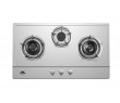 CR-333 CROWN Stainless Steel Built-in Gas Stove (LPG)