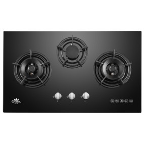 CR-38 CROWN Tempered Glass Built-in Gas Stove (PUB)
