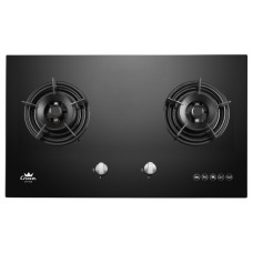 CR-828 CROWN Tempered Glass Built-in Gas Stove (LPG)