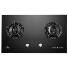 CR-828 CROWN Tempered Glass Built-in Gas Stove (LPG)
