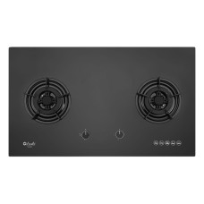 S-822 IZOLA Tempered Glass Built-in Hob (LPG)