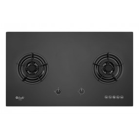 S-822 IZOLA Tempered Glass Built-in Hob (LPG)