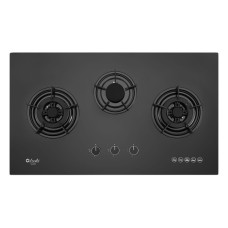 S-833 IZOLA Tempered Glass Built-in Hob (LPG)
