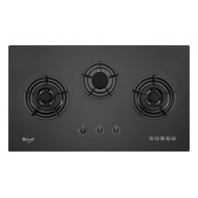 S-833 IZOLA Tempered Glass Built-in Hob (LPG)