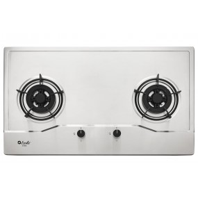 S-862 IZOLA Stainless Steel Built-in Hob (LPG)