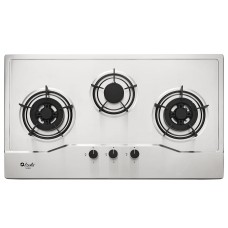 S-863 IZOLA Stainless Steel Built-in Hob (LPG)