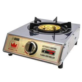 118 CROWN Table-top Gas Cooker (LPG)
