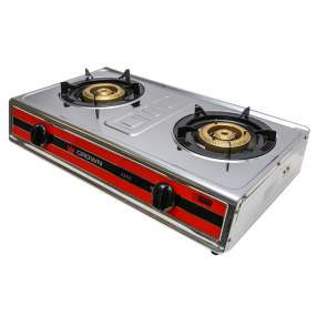 2500 CROWN Table-top Gas Cooker (LPG)