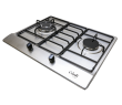 S-882 IZOLA Stainless Steel Built-in Hob (LPG)