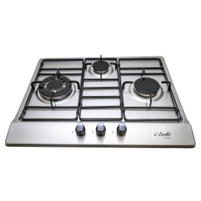 S-883 IZOLA Stainless Steel Built-in Hob (LPG)